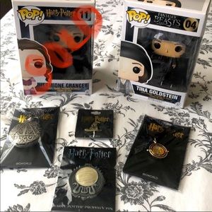Harry Potter Bundle from Lootcrate Box (Exclusive)